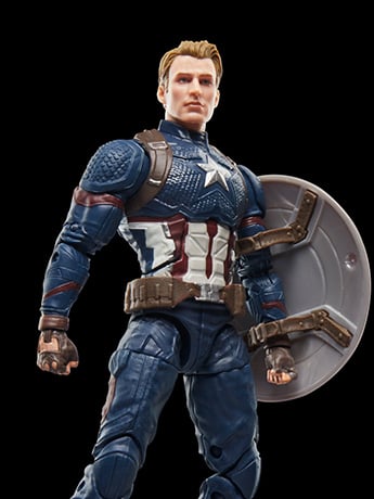 Avengers: Endgame Marvel Legends Captain America (Endgame Suit) image 2
