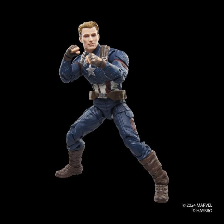 Avengers: Endgame Marvel Legends Captain America (Endgame Suit) image 3