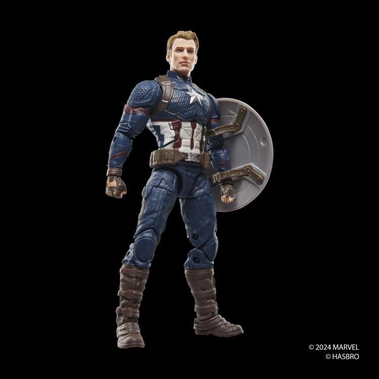 Avengers: Endgame Marvel Legends Captain America (Endgame Suit) image 4