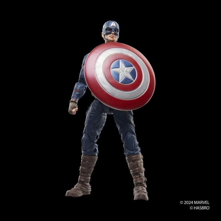 Avengers: Endgame Marvel Legends Captain America (Endgame Suit) image 5