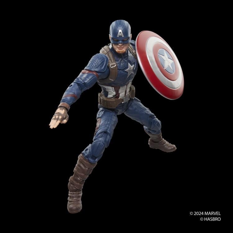 Avengers: Endgame Marvel Legends Captain America (Endgame Suit) image 6