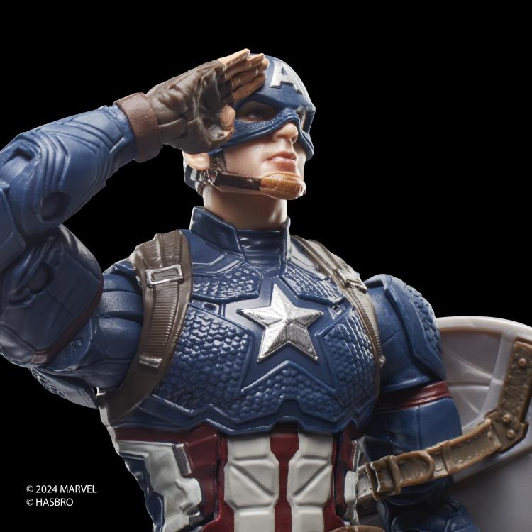 Avengers: Endgame Marvel Legends Captain America (Endgame Suit) image 7