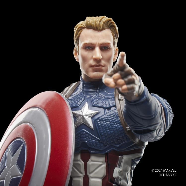 Avengers: Endgame Marvel Legends Captain America (Endgame Suit) image 8