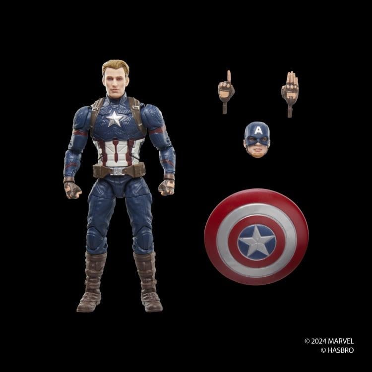 Avengers: Endgame Marvel Legends Captain America (Endgame Suit) image 9