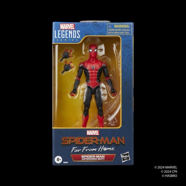 Spider-Man: Far From Home Marvel Legends Spider-Man (Upgraded Suit) image 10