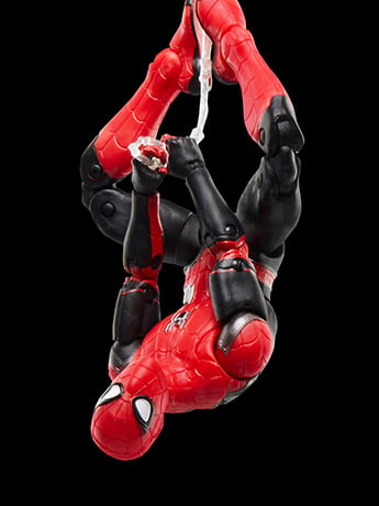 Spider-Man: Far From Home Marvel Legends Spider-Man (Upgraded Suit) image 2