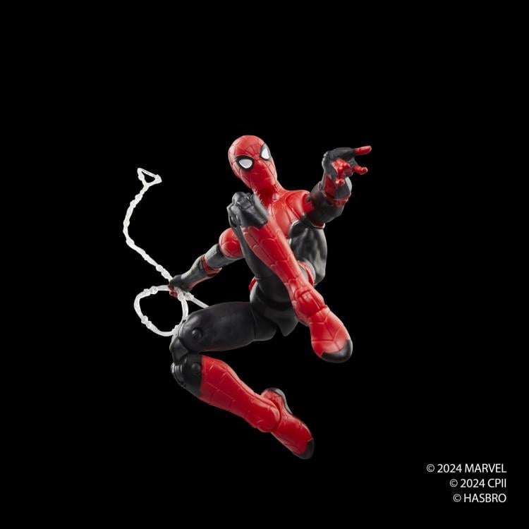 Spider-Man: Far From Home Marvel Legends Spider-Man (Upgraded Suit) image 4