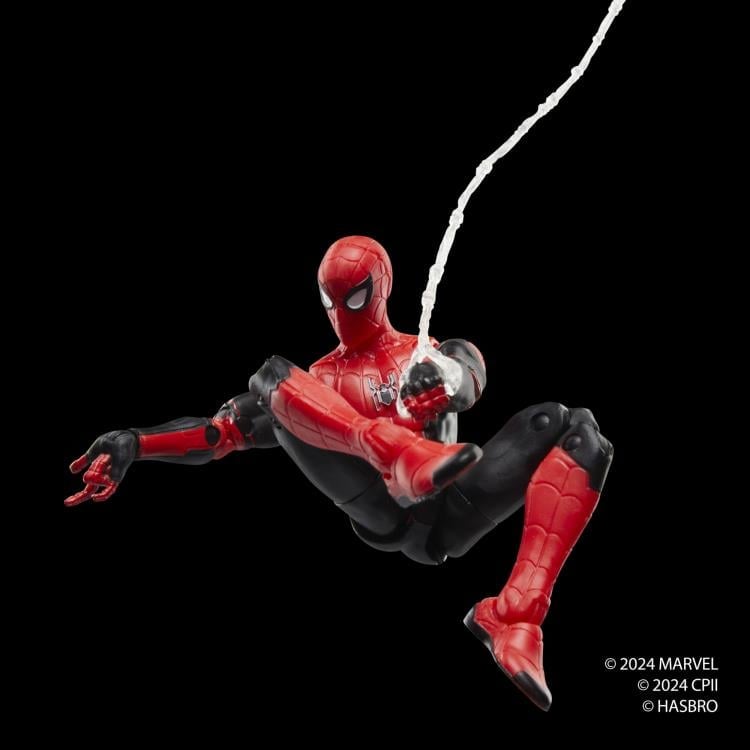 Spider-Man: Far From Home Marvel Legends Spider-Man (Upgraded Suit) image 6