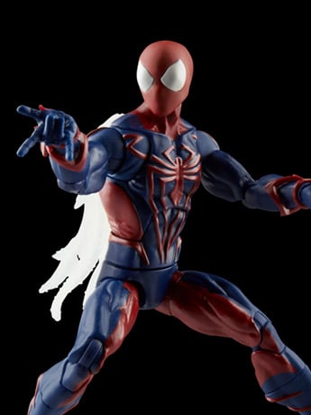 Spider-Man Marvel Legends Retro Collection Spider-Man Unlimited image 2