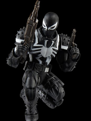 Spider-Man Marvel Legends Retro Collection Agent Venom (Flash Thompson) image 2