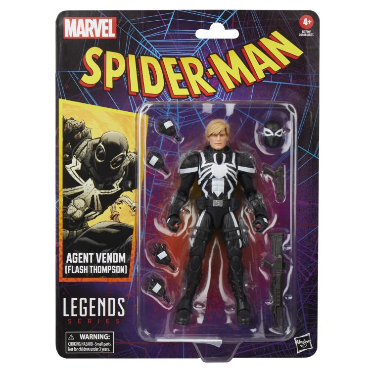 Spider-Man Marvel Legends Retro Collection Agent Venom (Flash Thompson) image 9