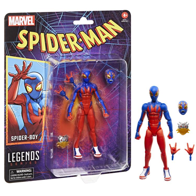 Spider-Man Marvel Legends Retro Collection Spider-Boy image 10