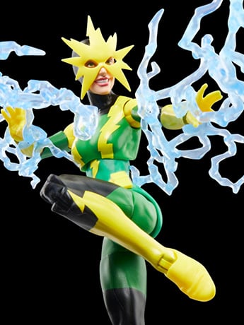 Spider-Man Marvel Legends Retro Collection Electro (Francine Frye) image 2