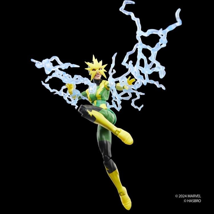 Spider-Man Marvel Legends Retro Collection Electro (Francine Frye) image 3
