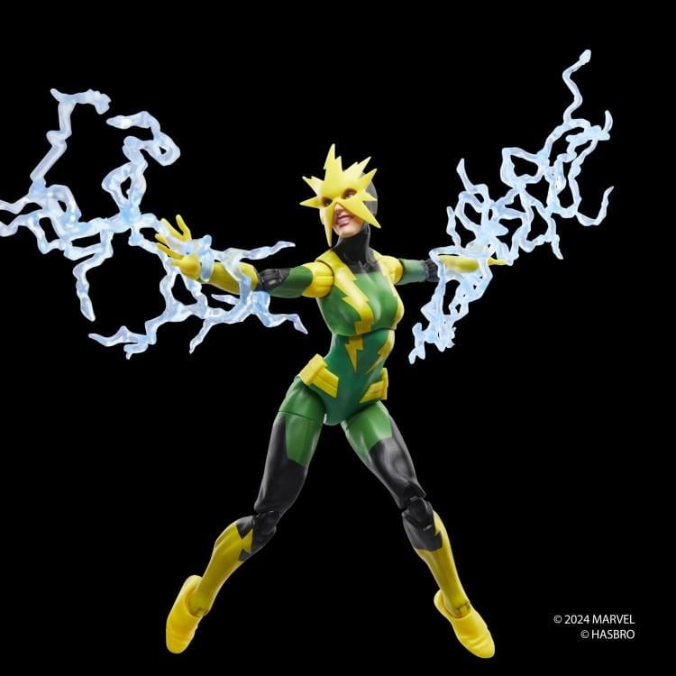 Spider-Man Marvel Legends Retro Collection Electro (Francine Frye) image 4