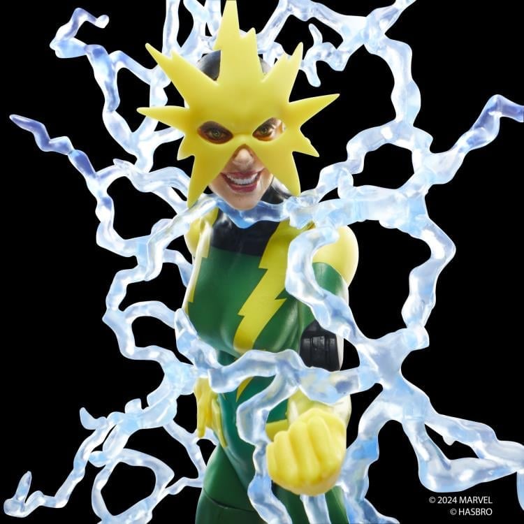 Spider-Man Marvel Legends Retro Collection Electro (Francine Frye) image 5