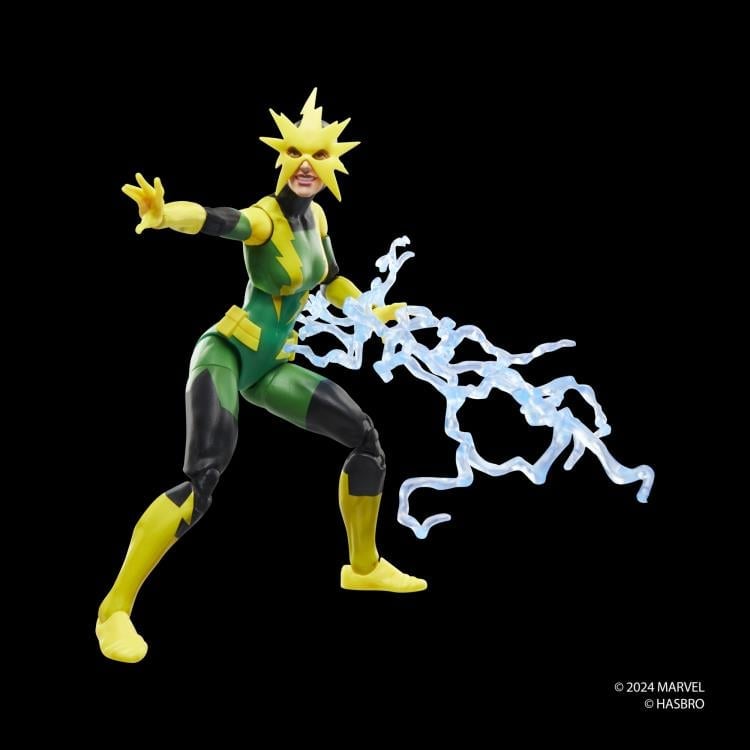 Spider-Man Marvel Legends Retro Collection Electro (Francine Frye) image 6