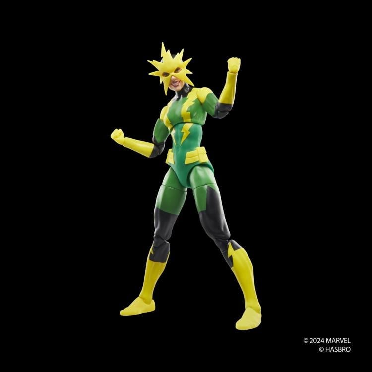 Spider-Man Marvel Legends Retro Collection Electro (Francine Frye) image 7