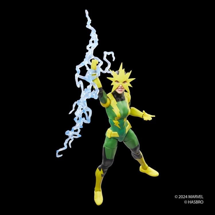 Spider-Man Marvel Legends Retro Collection Electro (Francine Frye) image 8