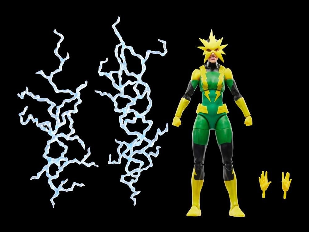 Spider-Man Marvel Legends Retro Collection Electro (Francine Frye) image 9