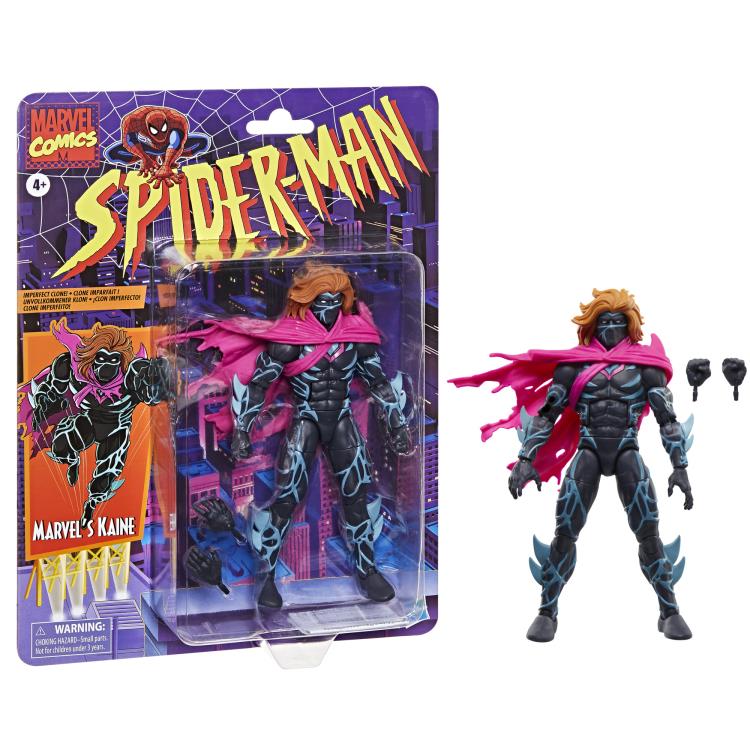 Spider-Man Marvel Legends Retro Collection Marvel's Kaine image 10
