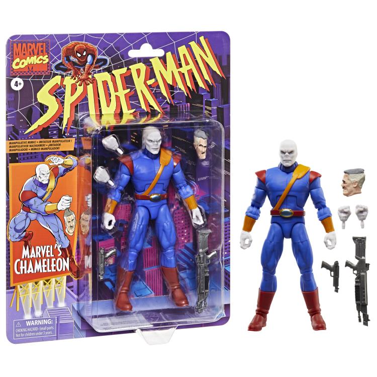 Spider-Man Marvel Legends Retro Collection Chameleon image 10