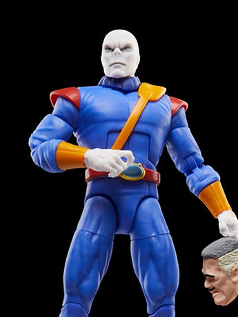 Spider-Man Marvel Legends Retro Collection Chameleon image 2