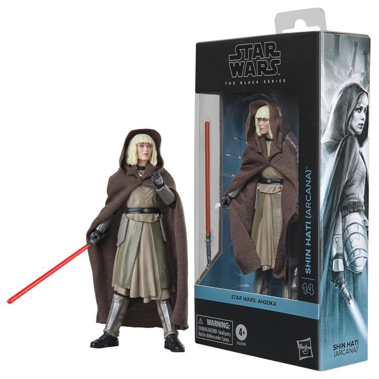 Star Wars: The Black Series Shin Hati (Arcana) Exclusive image 8