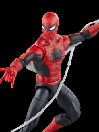 The Amazing Spider-Man Marvel Legends Retro Collection Spider-Man image 2