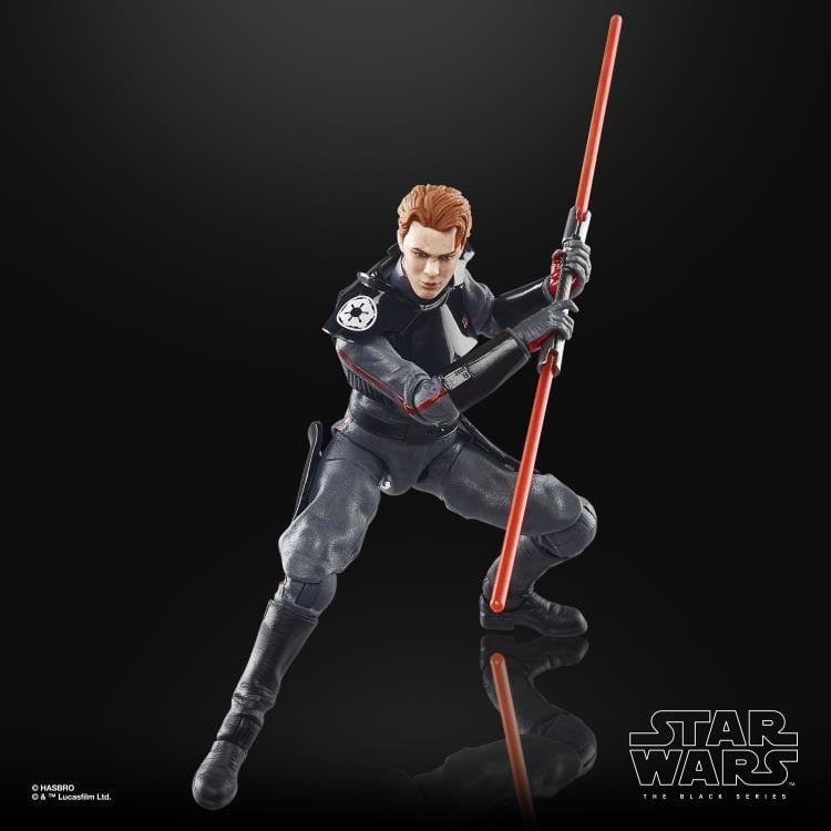 Star Wars The Black Series Gaming Greats Second Sister, Cal Kestis and Purge Trooper Exclusive Three-Pack (Jedi: Fallen Order) image 3