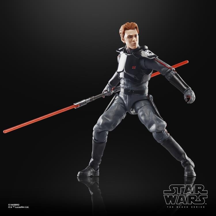 Star Wars The Black Series Gaming Greats Second Sister, Cal Kestis and Purge Trooper Exclusive Three-Pack (Jedi: Fallen Order) image 4