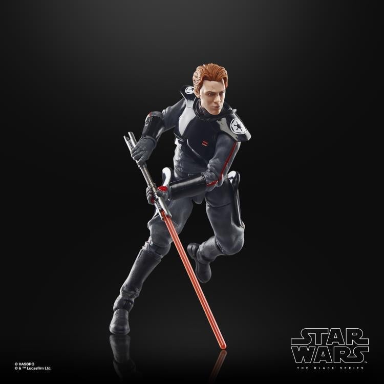 Star Wars The Black Series Gaming Greats Second Sister, Cal Kestis and Purge Trooper Exclusive Three-Pack (Jedi: Fallen Order) image 5