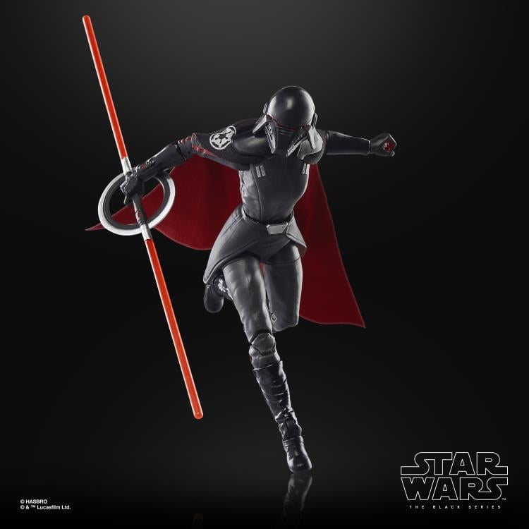 Star Wars The Black Series Gaming Greats Second Sister, Cal Kestis and Purge Trooper Exclusive Three-Pack (Jedi: Fallen Order) image 9