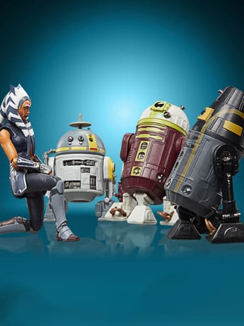 Star Wars: The Vintage Collection Escape from Order 66 Exclusive Four-Pack (The Clone Wars) image 2