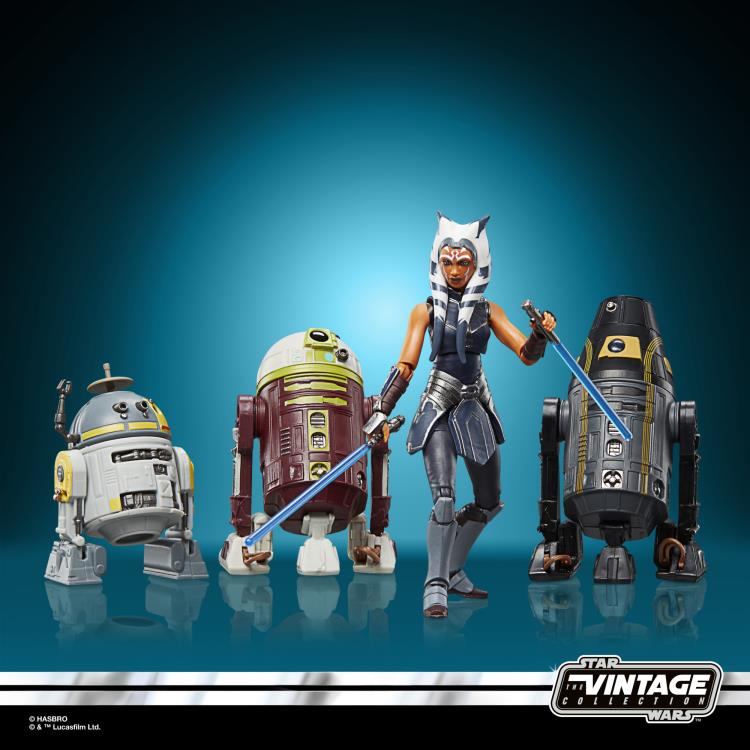 Star Wars: The Vintage Collection Escape from Order 66 Exclusive Four-Pack (The Clone Wars) image 3