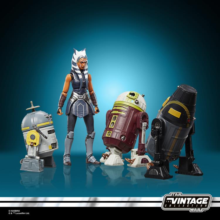 Star Wars: The Vintage Collection Escape from Order 66 Exclusive Four-Pack (The Clone Wars) image 4