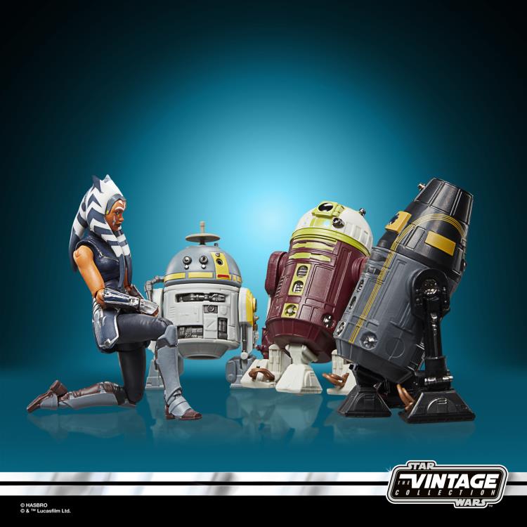 Star Wars: The Vintage Collection Escape from Order 66 Exclusive Four-Pack (The Clone Wars) image 5