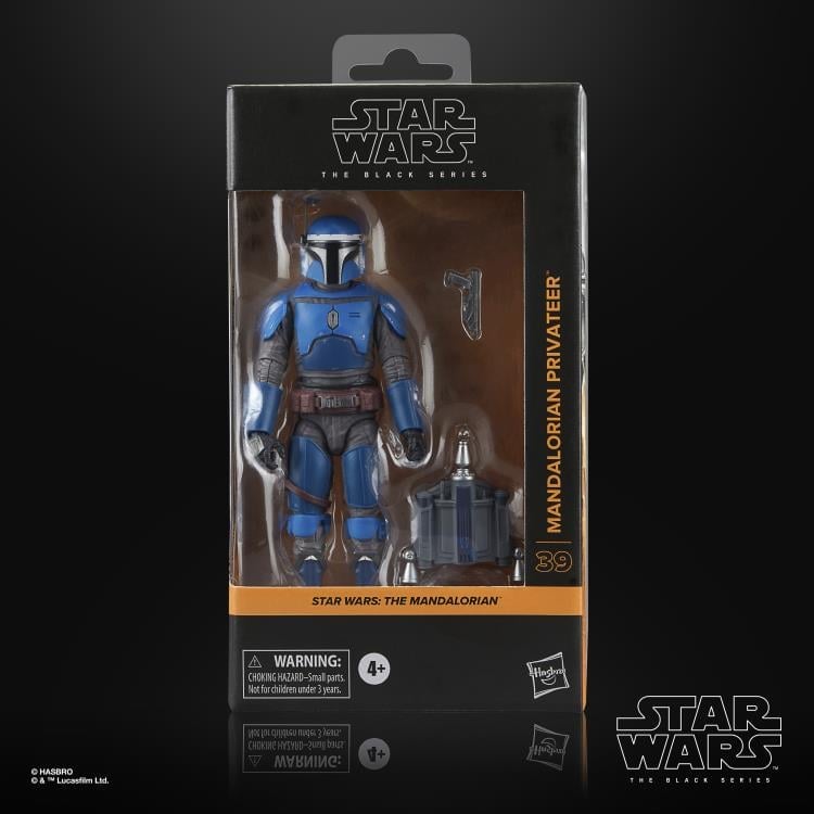 Star Wars: The Black Series Mandalorian Privateer (The Mandalorian) Exclusive image 8