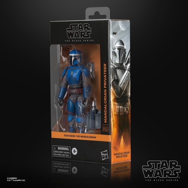 Star Wars: The Black Series Mandalorian Privateer (The Mandalorian) Exclusive image 9