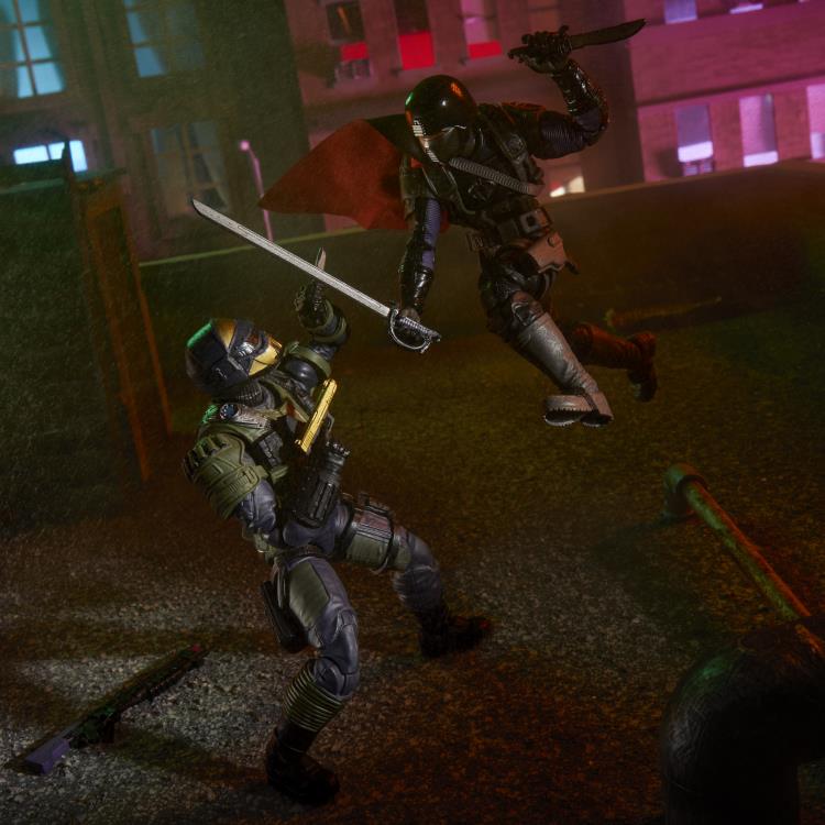 G.I. Joe Classified Series #141 Steel Corps Commander vs Twilight Guard Exclusive Set image 6