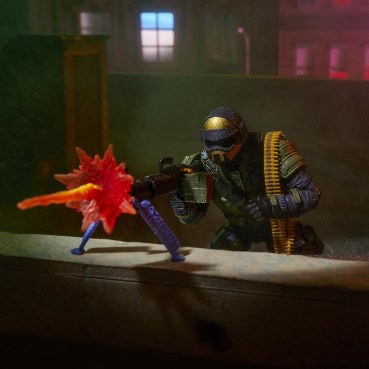 G.I. Joe Classified Series #141 Steel Corps Commander vs Twilight Guard Exclusive Set image 7
