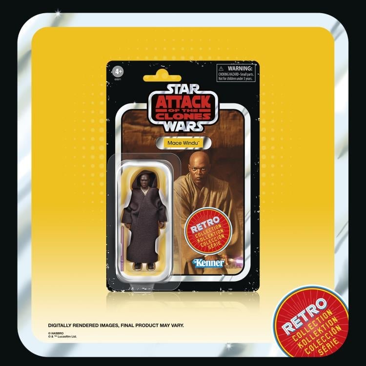 Star Wars Retro Collection Attack of the Clones and Revenge of the Sith Exclusive Multipack image 7