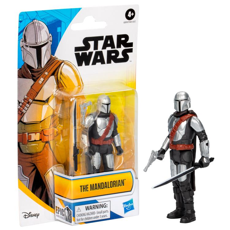 Star Wars Epic Hero Series The Mandalorian image 9