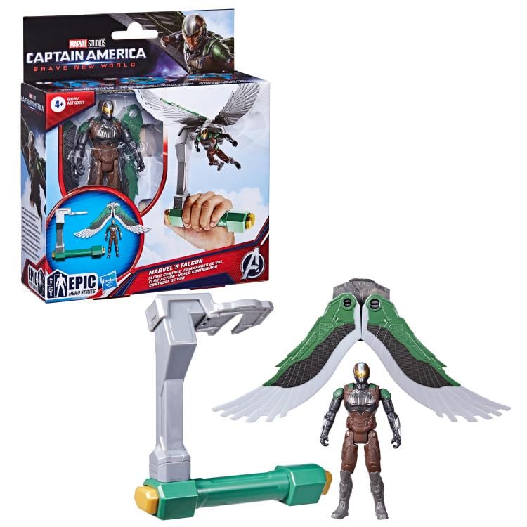 Captain America: Brave New World Epic Hero Series Marvel's Falcon Flight Control with Accessory image 10
