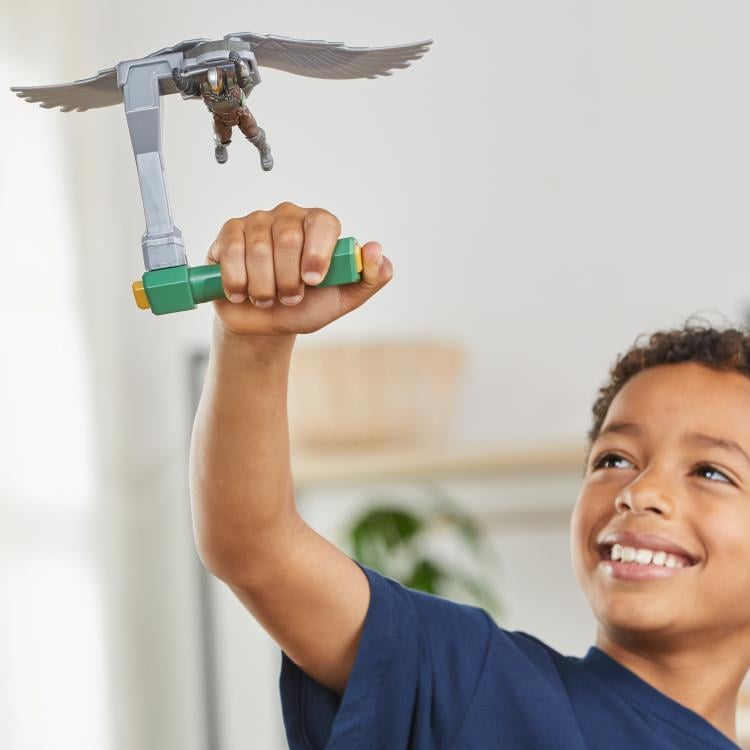 Captain America: Brave New World Epic Hero Series Marvel's Falcon Flight Control with Accessory image 3