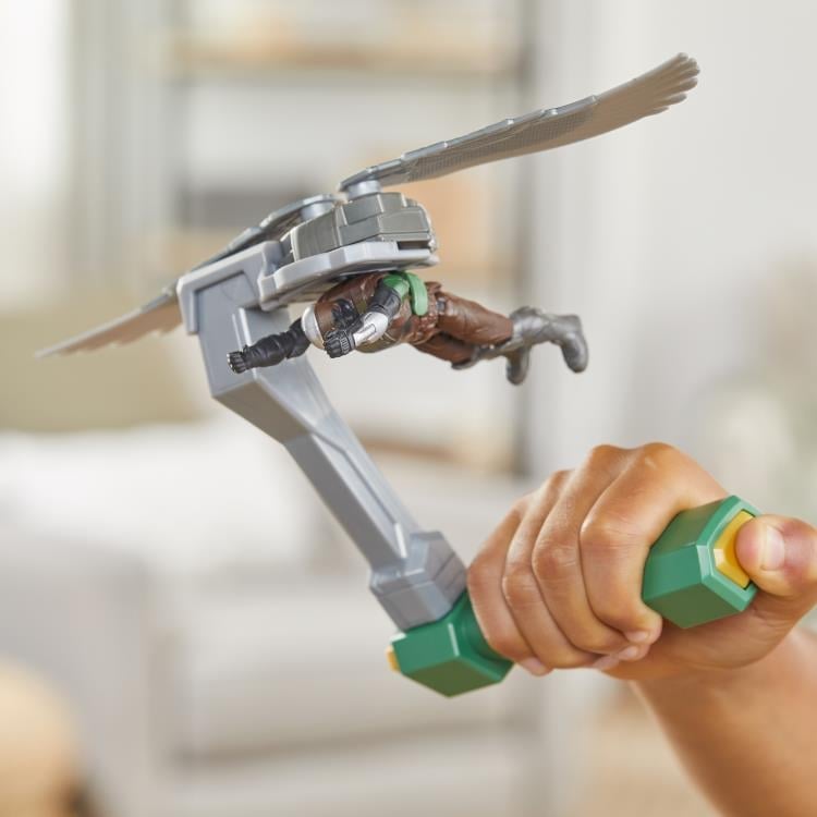 Captain America: Brave New World Epic Hero Series Marvel's Falcon Flight Control with Accessory image 4