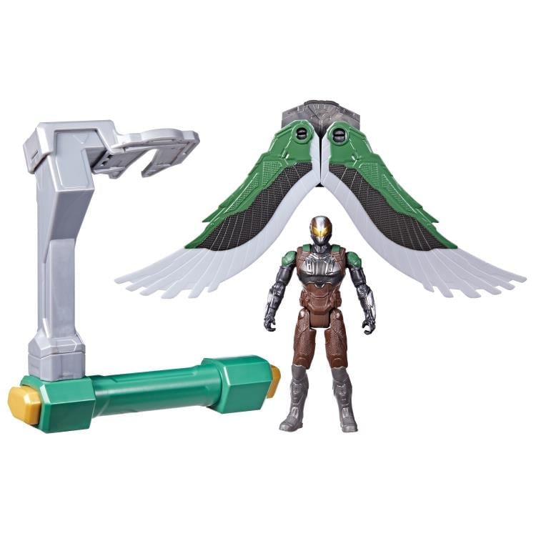 Captain America: Brave New World Epic Hero Series Marvel's Falcon Flight Control with Accessory image 9