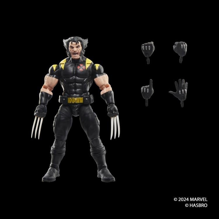 X-Men Marvel Legends Wolverine (X-Treme X-Men) (Marvel's Nemesis BAF) image 10