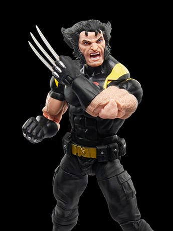 X-Men Marvel Legends Wolverine (X-Treme X-Men) (Marvel's Nemesis BAF) image 2