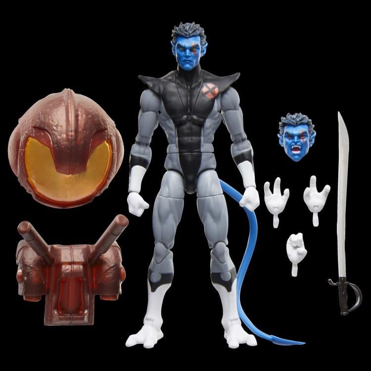 X-Men Marvel Legends Nightcrawler (Uncanny X-Force) (Marvel's Nemesis BAF) image 10